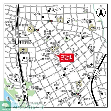 DeLCCS田園調布の物件内観写真